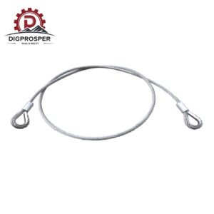 Pull Rope 3128064701 for Boomer T1D, 291 & 282 Underground Drilling Equipment