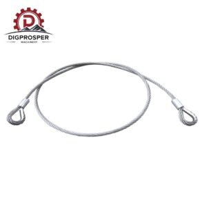 Pull Rope 3128078411 for Boomer & ROC Underground Drilling Equipment