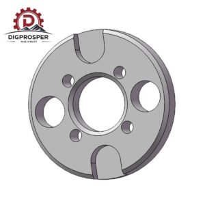 OEM End Cap 0214200145 for Drilling and Mining Equipment