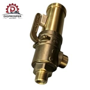 OEM Safety Valve 0834119405 for Simba, Boomer & Boltec Drilling Equipment