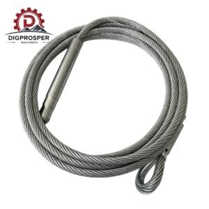Pull Rope 3128078197 for Boomer T1D, 291, S2, 281 & 282 Underground Drilling Equipment