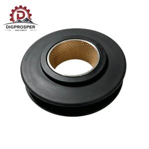 Pulley Wheel 3128078430 for Boomer, ROC & FlexiROC Underground Drilling Equipment
