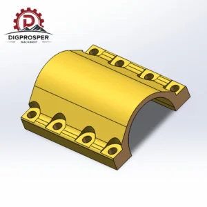 OEM 3128309736 Clamp for M4C, E70 & Simba H1354 Drilling Rigs