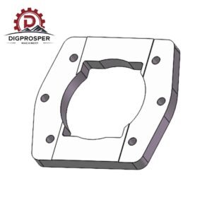 OEM 3128309793 Intermediate Plate for M4C & Simba H1354 Drilling Rigs