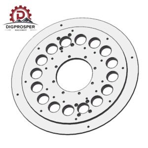 OEM 3128310272 Gable Plate for Meishan M4C Underground Drill Rig