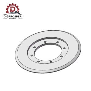 OEM 3128310274 Gable Plate for SIMBA H1254 Underground Drill Rig
