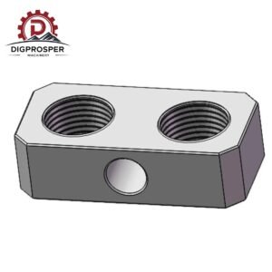 OEM 3128310859 Bulkhead Connector for Boltec S MC Boomer-MD ROC-D9-11