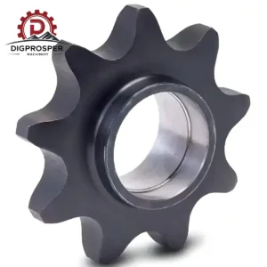 OEM 3128321419 Alloy Steel Sprocket Wheel Mechanical Component for Mining Rigs