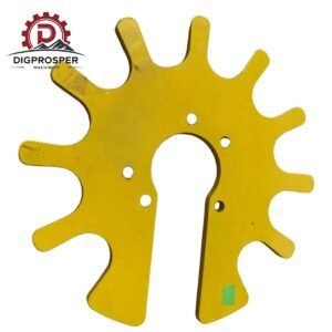 OEM 3128314289 Alloy Steel Shaft Hub Structural Part for S7D Mining Drill Rig