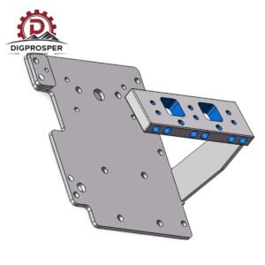OEM 3128314346 Alloy Steel Main Support Frame for Rock Bolt & Boomer MD Mining Rigs