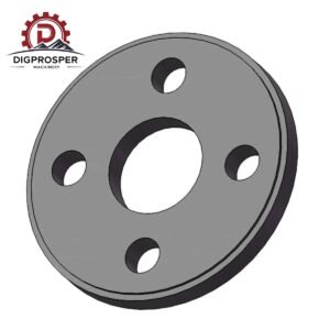 OEM 3128315450 Alloy Steel Connection Flange Structural Part for Multi-model Boomer & Boltec Drill Rigs