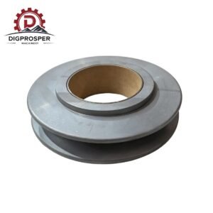 OEM 3128321645 Alloy Steel Pulley Wheel Mechanical Component for Boomer Rigs