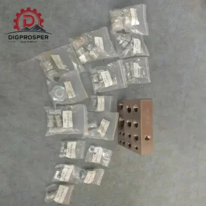 OEM 3176213100 Hydraulic Nipple Lubrication Component for Mining Equipment
