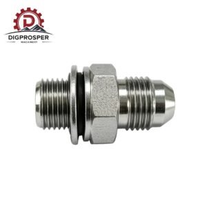 OEM 3176634800 Hydraulic Nipple Hose Connection Component for Mining Equipment