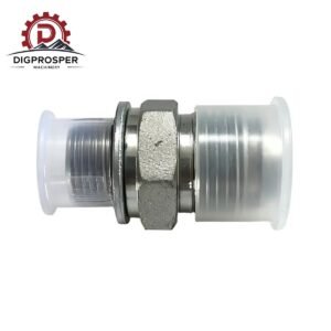 OEM 3176651400 Hydraulic Nipple Lubrication System Component for Mining Machines