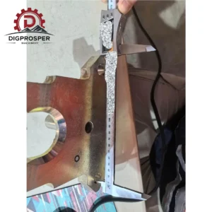OEM 3128305171 End Piece for Boomer XE3C, M2D & S7D Drilling Rigs