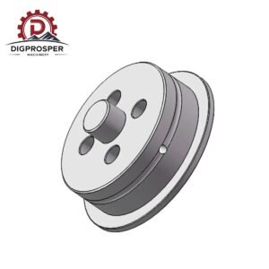 OEM 3128256165 Shaft Replacement for S7D & BMH Rigs