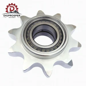 OEM 3128321418 Alloy Steel Sprocket Wheel Mechanical Component for Mining Rigs