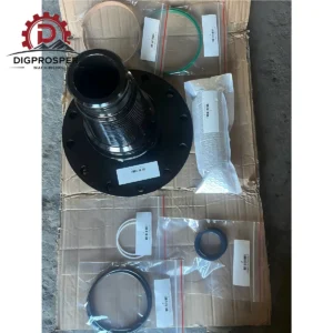 OEM 3161109600 Alloy Steel Hydraulic Connecting Pipe for Drill Rigs
