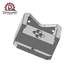 OEM 3128300268 Piston Rod End Replacement for FlexiROC & SmartROC D65