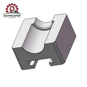 OEM 3128321310 Bronze Alloy Steel Bushing Half Wear Part for S7D Rig