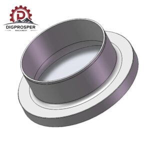 OEM 3128314167 Alloy Steel Swing Joint Bushing Wear Part for Boomer 281 282 Drill Rigs
